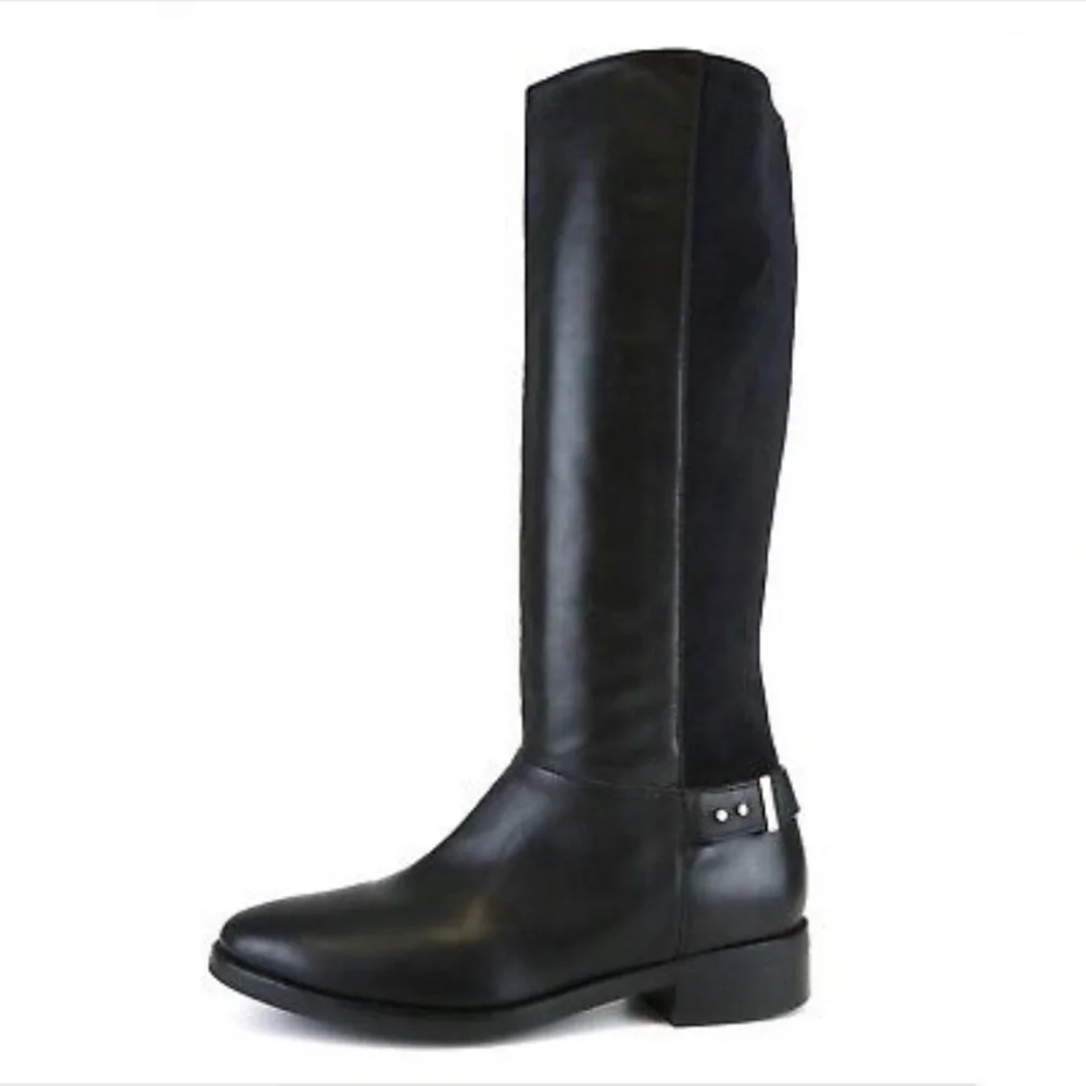 NWOT Cole Haan Adler Leather/Suede Boots